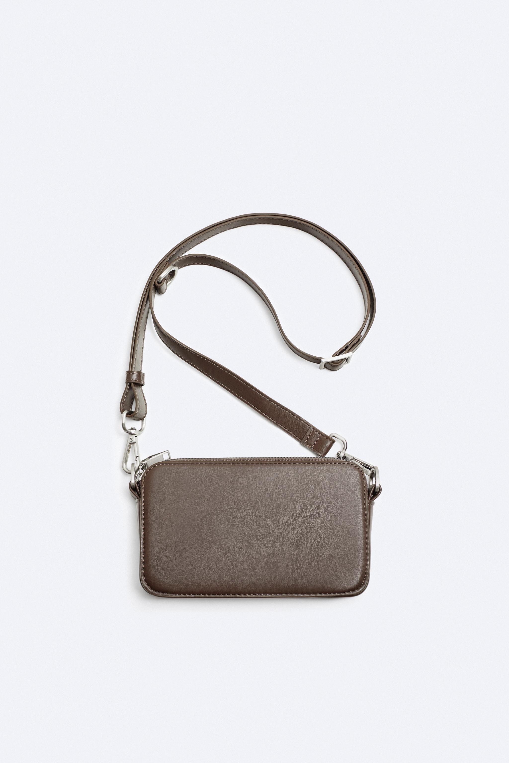 Cartera discount hombre zara