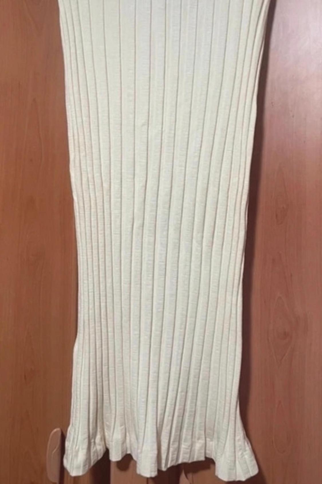 RIBBED SKIRT - Image 3