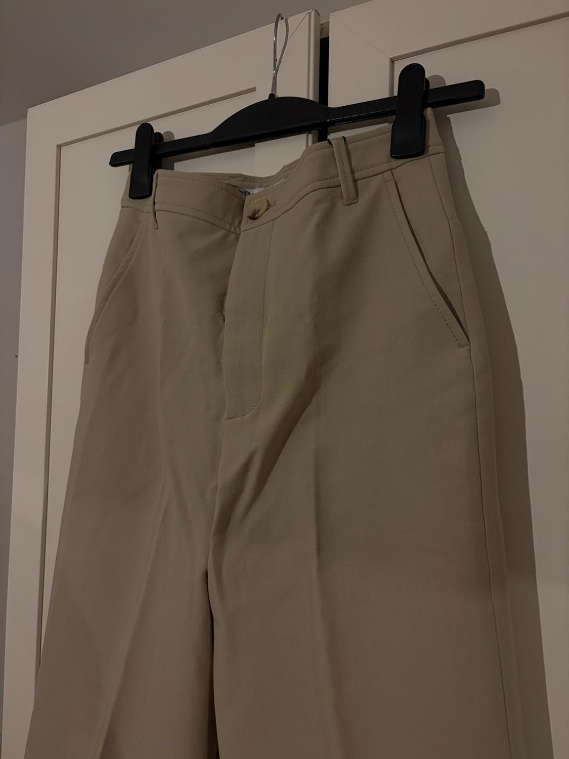 WIDE LEG TROUSERS - Image 2