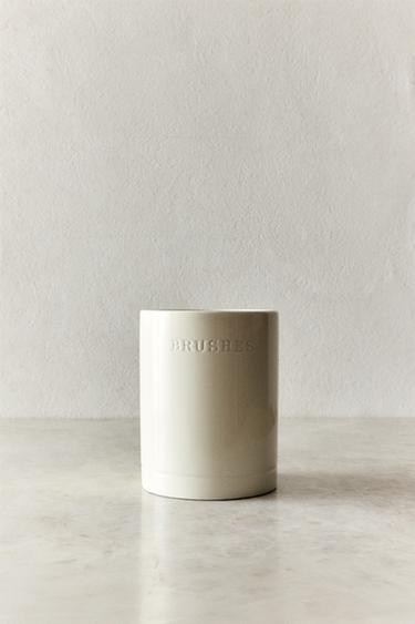 PORTE-USTENSILES CÉRAMIQUE - Crème de Zara - Image 5