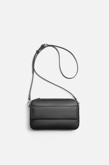 PLAIN CROSSBODY BAG - Black by Zara