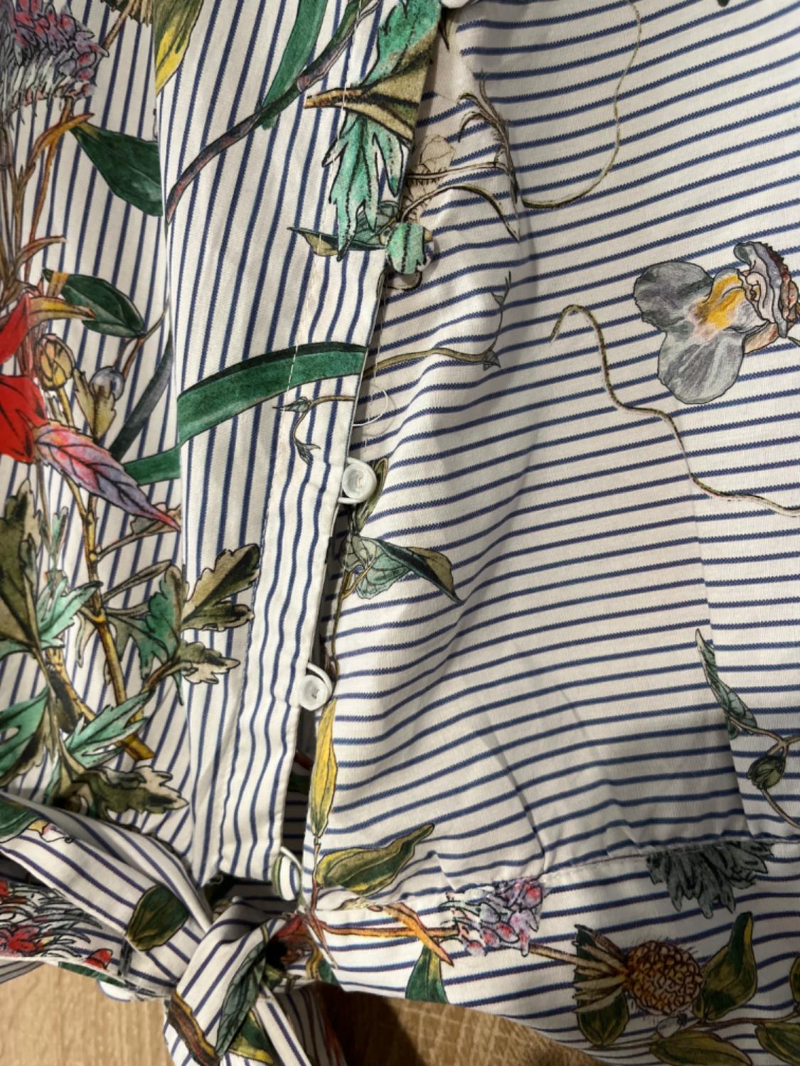 FLORAL PRINT TOP - Image 6