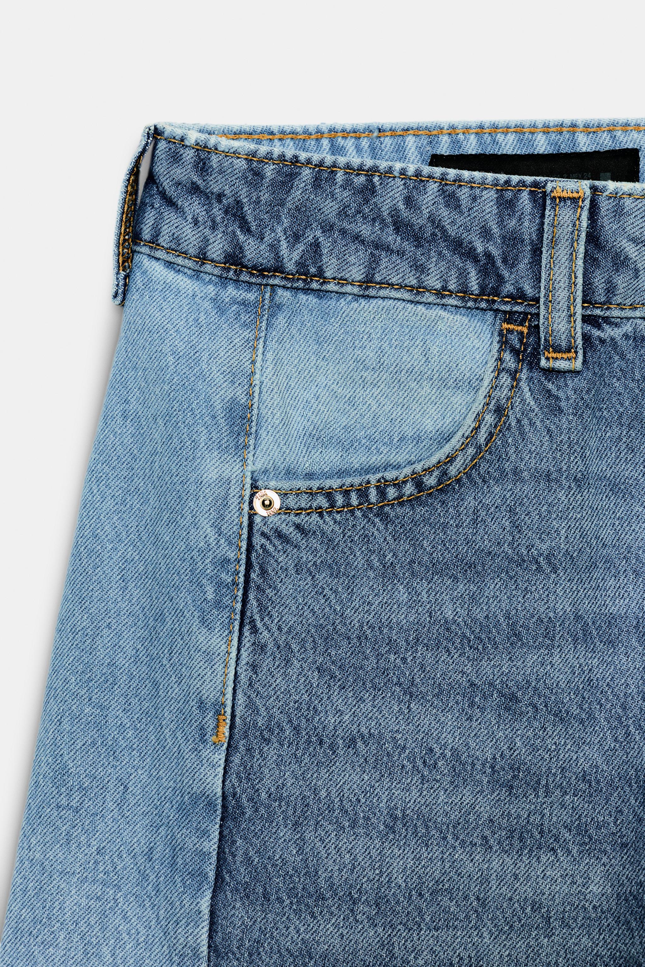 Z1975 MID-RISE COMBINED BARREL JEANS