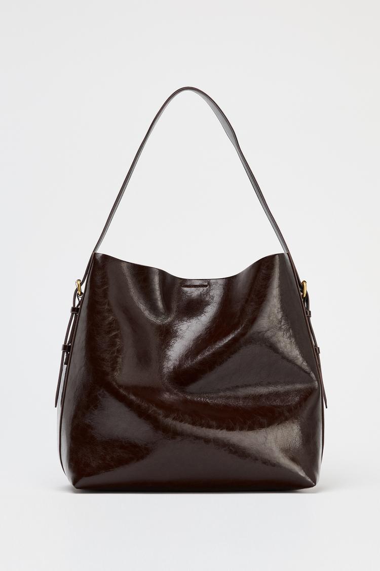 Bolso Saca Bolsos De Rebajas De Zara Bolsos Tote De Mujer ZARA