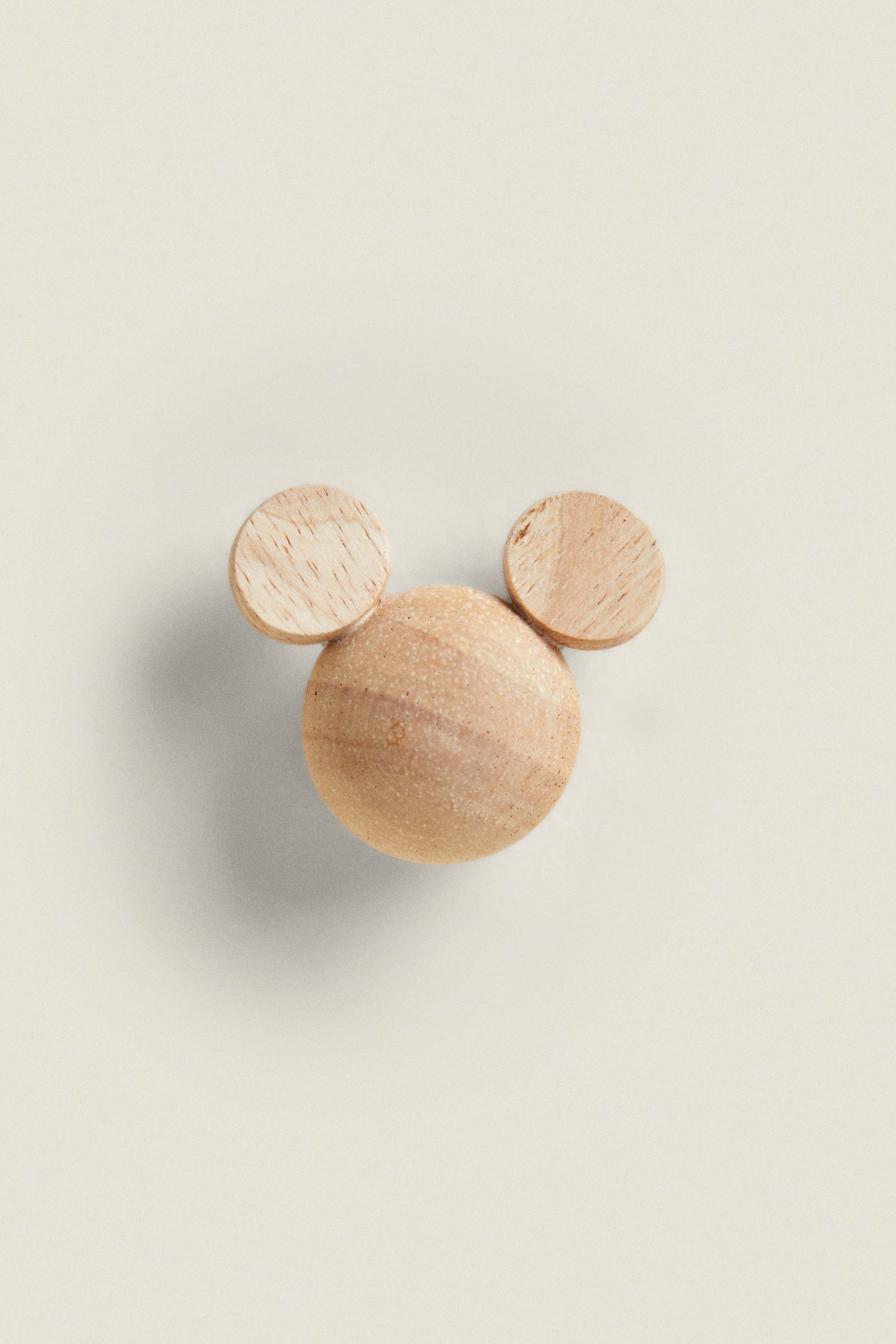 ミッキーマウス © DISNEY キッズドアノブ（x 2 セット）