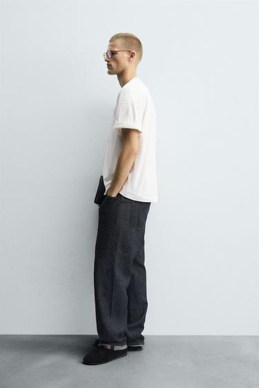 EMBROIDERED PRINT T-SHIRT - White by Zara - Image 3