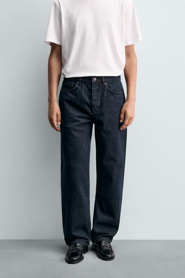 JEAN STRAIGHT FIT - Bleu de Zara - Image 1