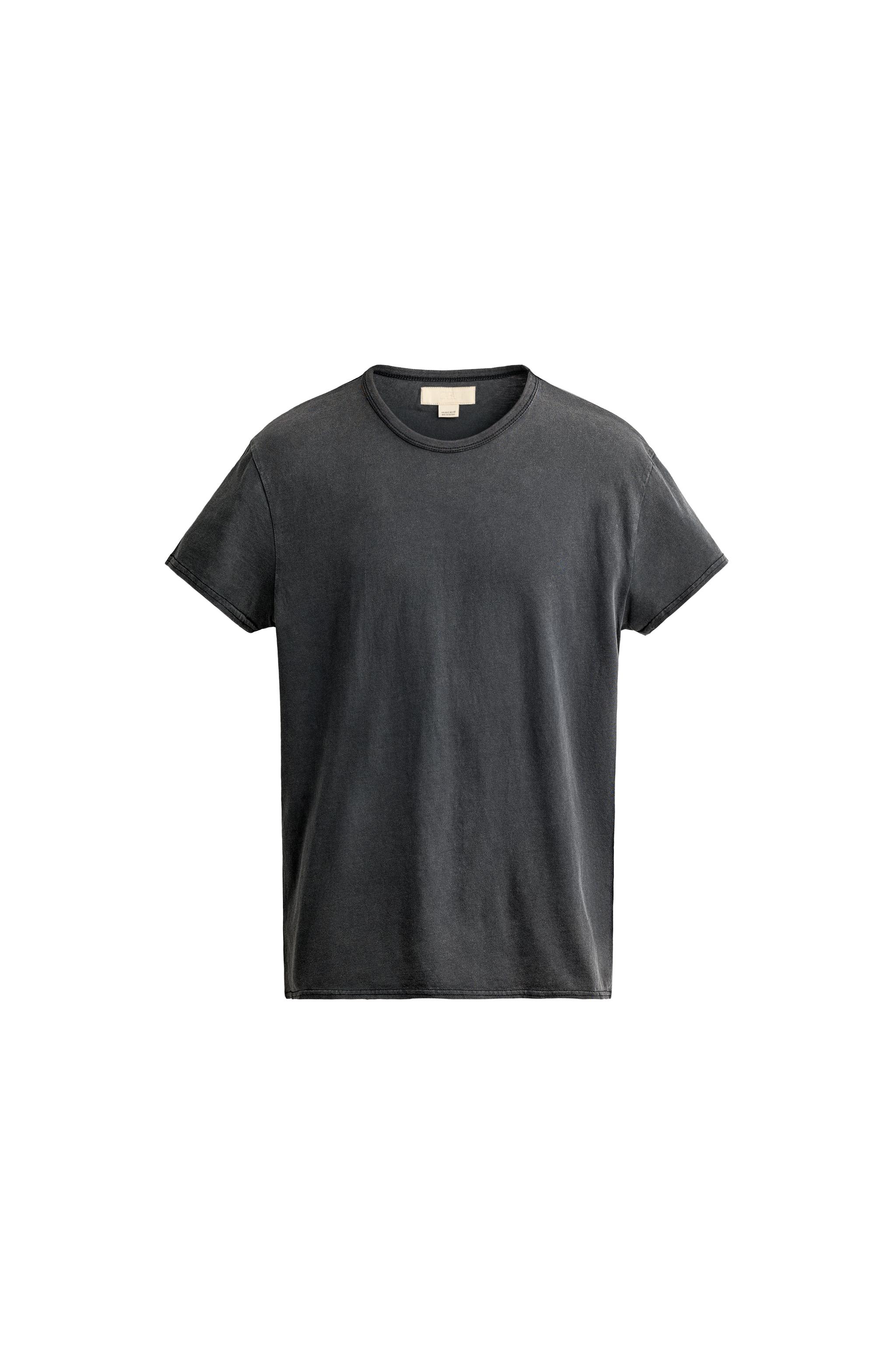 CAMISETA LAVADA SLIM FIT