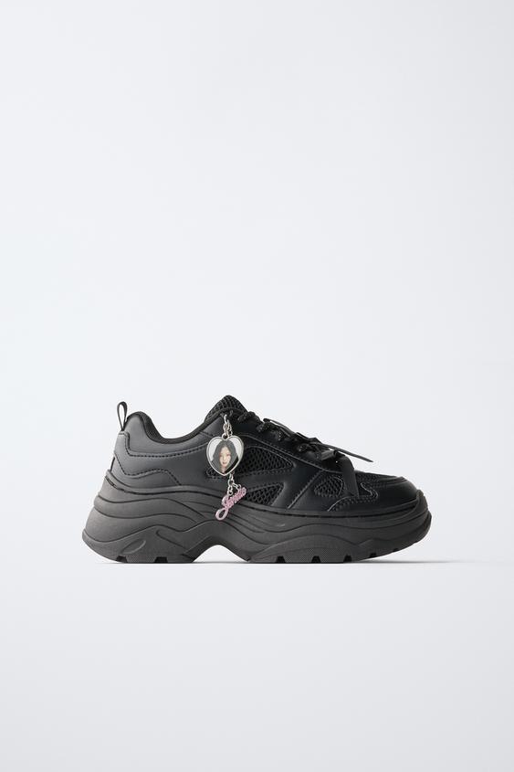 ZAPATILLA DEPORTIVA JENNIE ©™ - Negro de Zara - Imagen 0