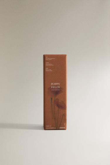 (120 ML) POPPY FIELDS REED DIFFUSERS - Red / Orange by Zara - Image 4