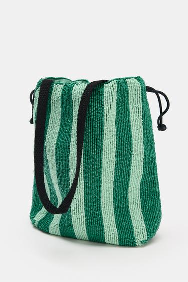 SAC SEAU À FANTAISIES - Vert de Zara - Image 3