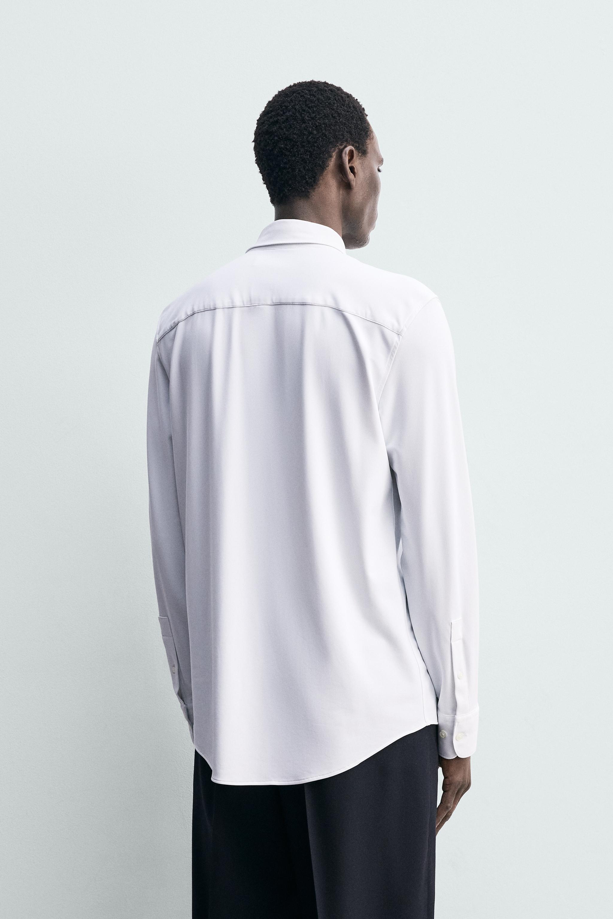 CHEMISE ÉLASTIQUE STRUCTURÉE