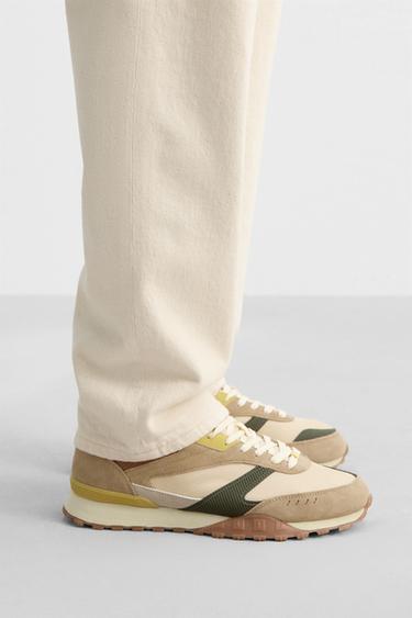 RETRO-STYLE SNEAKERS - Multicoloured by Zara - Image 0