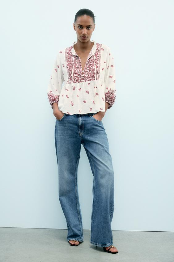 RUSTIC BLOUSE