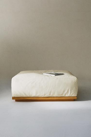 Zara SOFA 02 | BEAN BAG CHAIR - Ecru