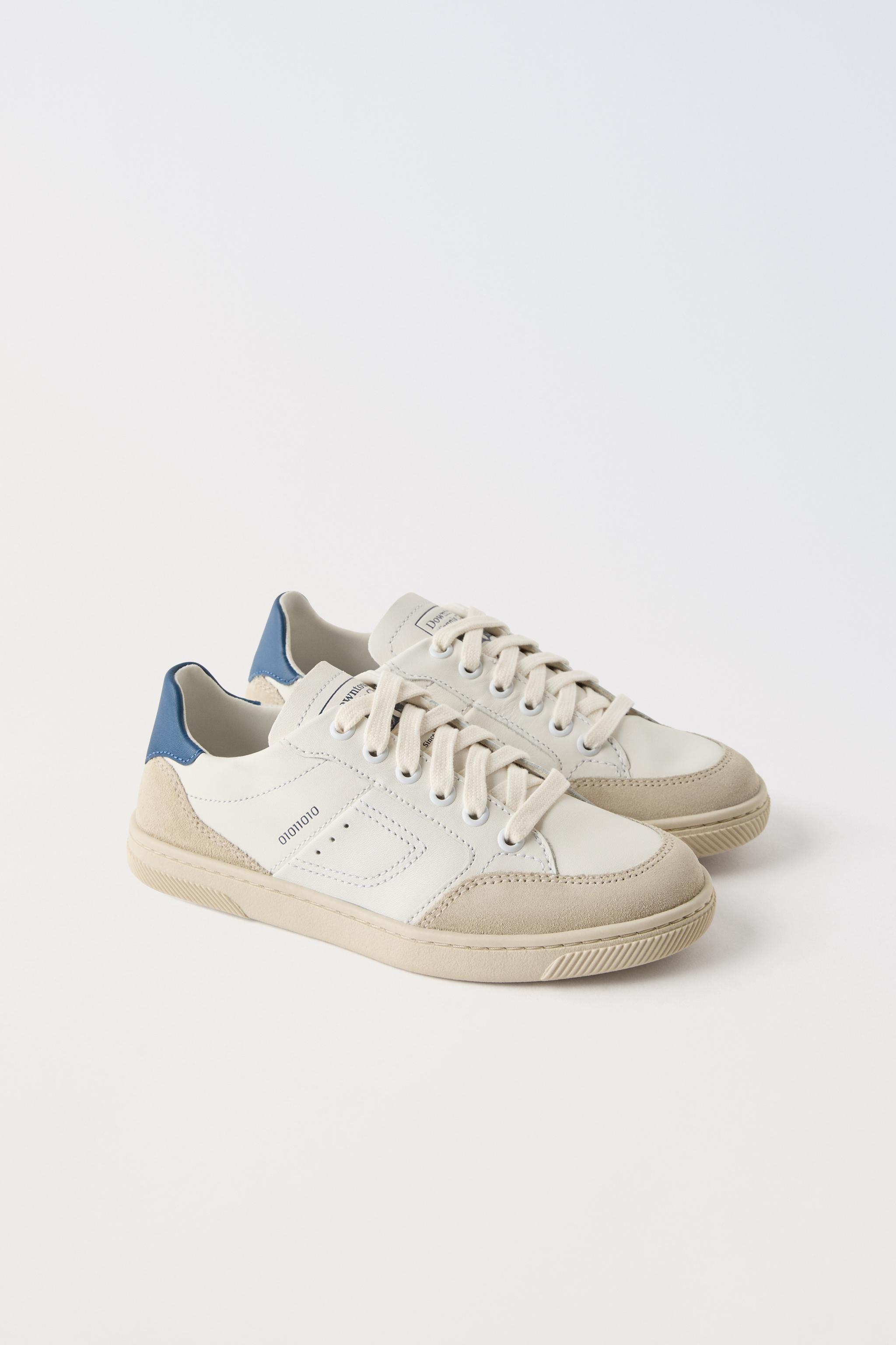 zara retro sneaker