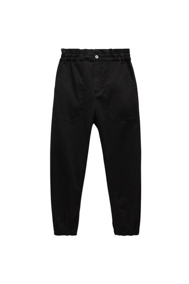 PAPERBAG JOGGER PANTS