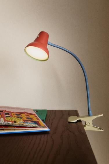 LAMP | KIDS' CLAMP DESK SPOTLIGHT - Multicoloured by Zara