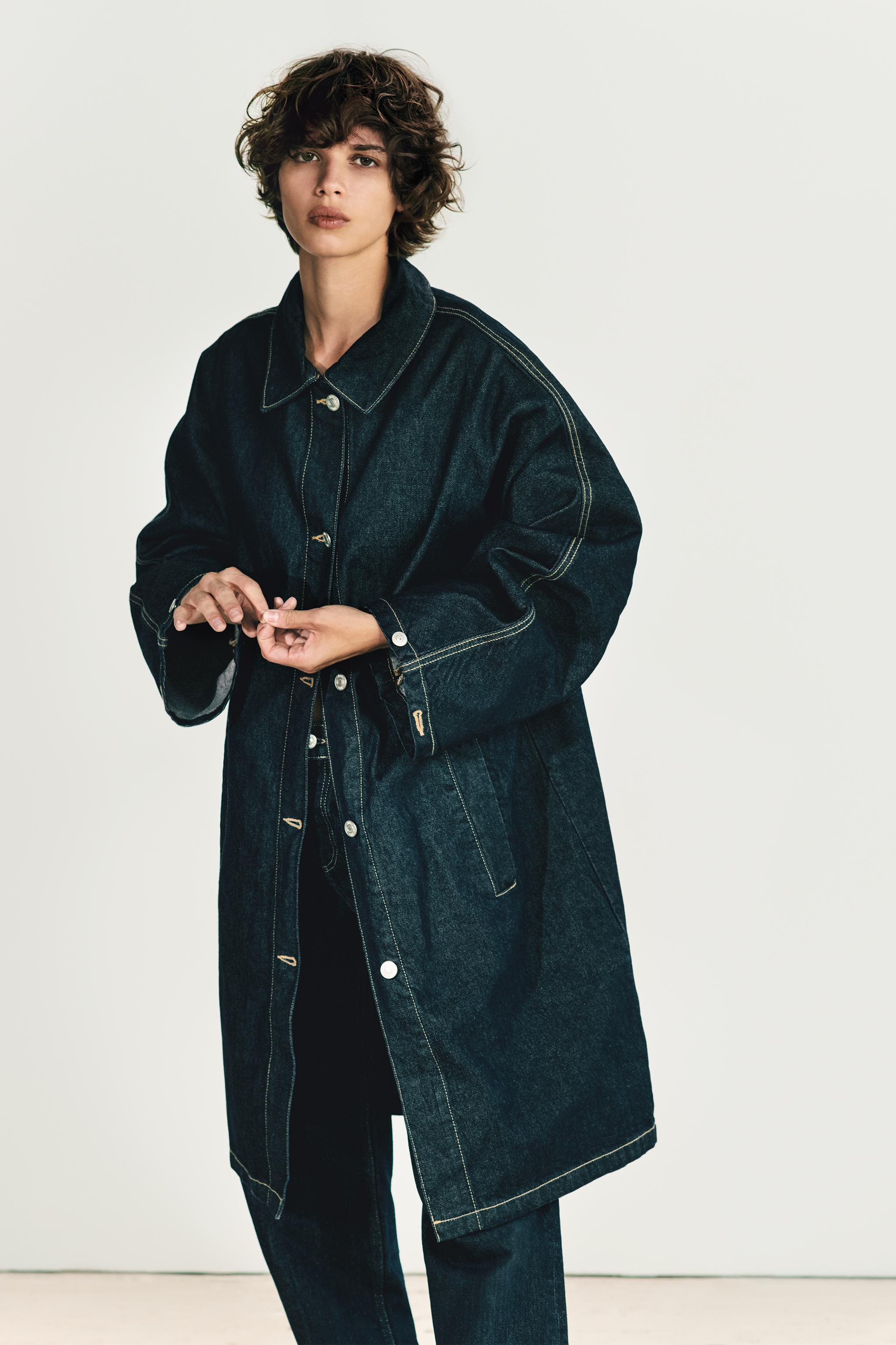 デニムジャケット – レディース | 最新コレクション | ZARA 日本