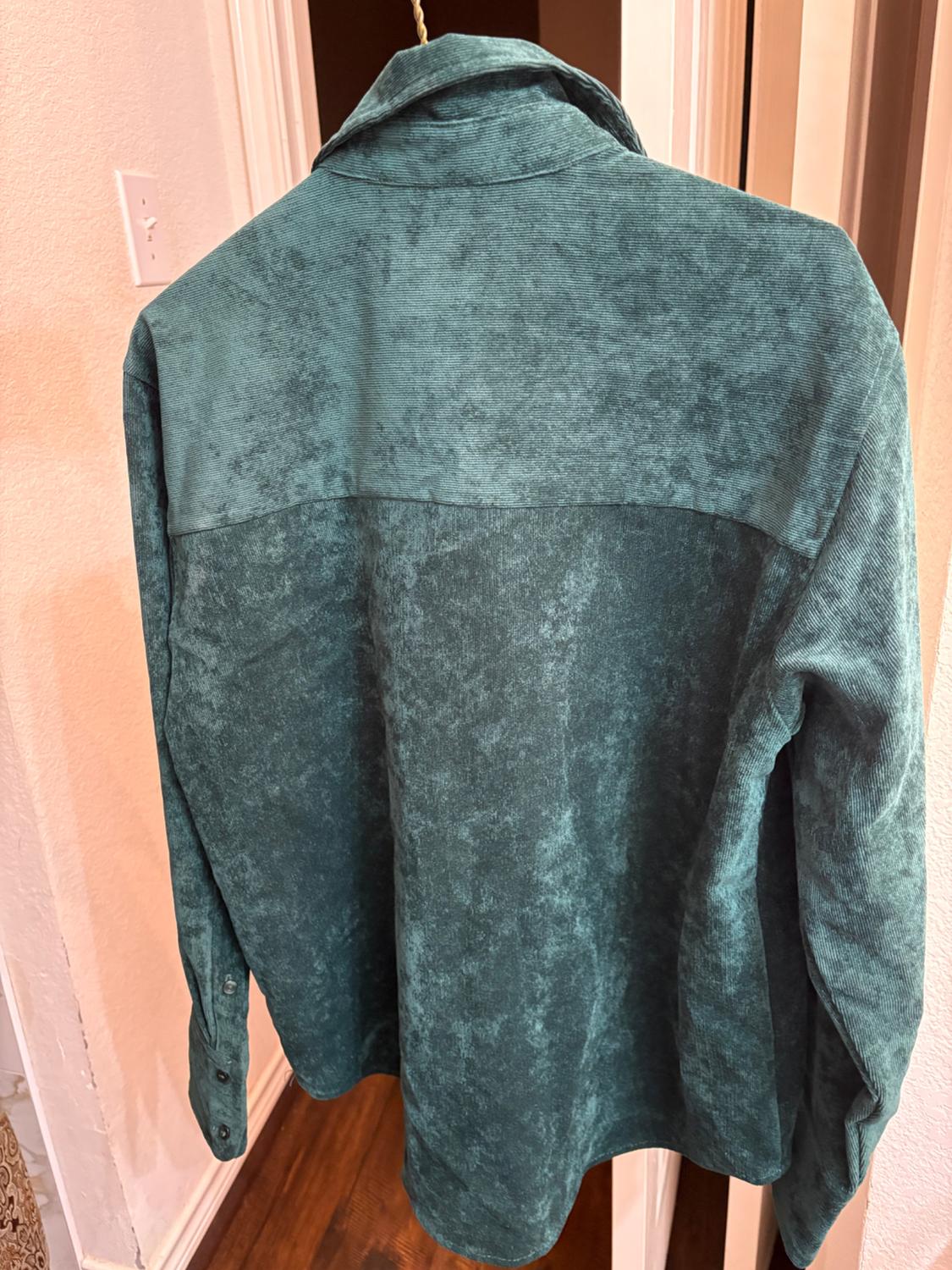 FINE-WALED CORDUROY SHIRT - Image 5