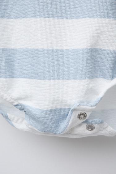 BODY RAYURES - Bleu clair de Zara - Image 3