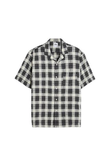 CAMISA ESTRUCTURA CUADROS