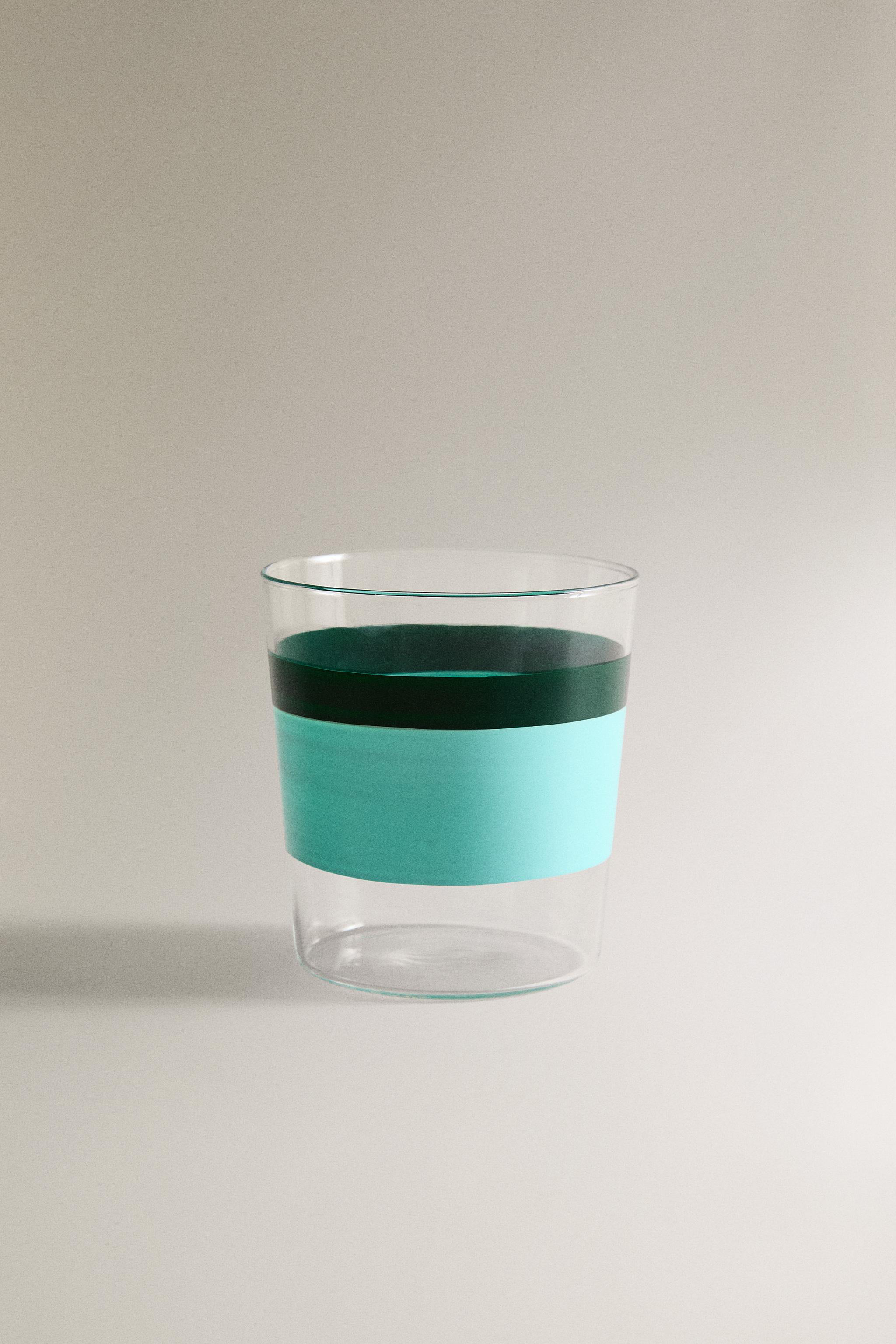 VERRE BOROSILICATE RAYURES X COLLAGERIE