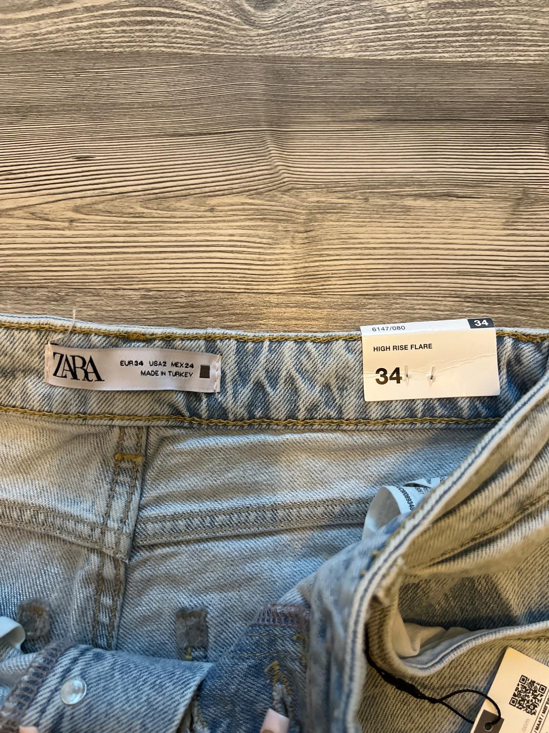 Z1975 FLARE HIGH-WAIST FULL LENGTH JEANS - Image 3