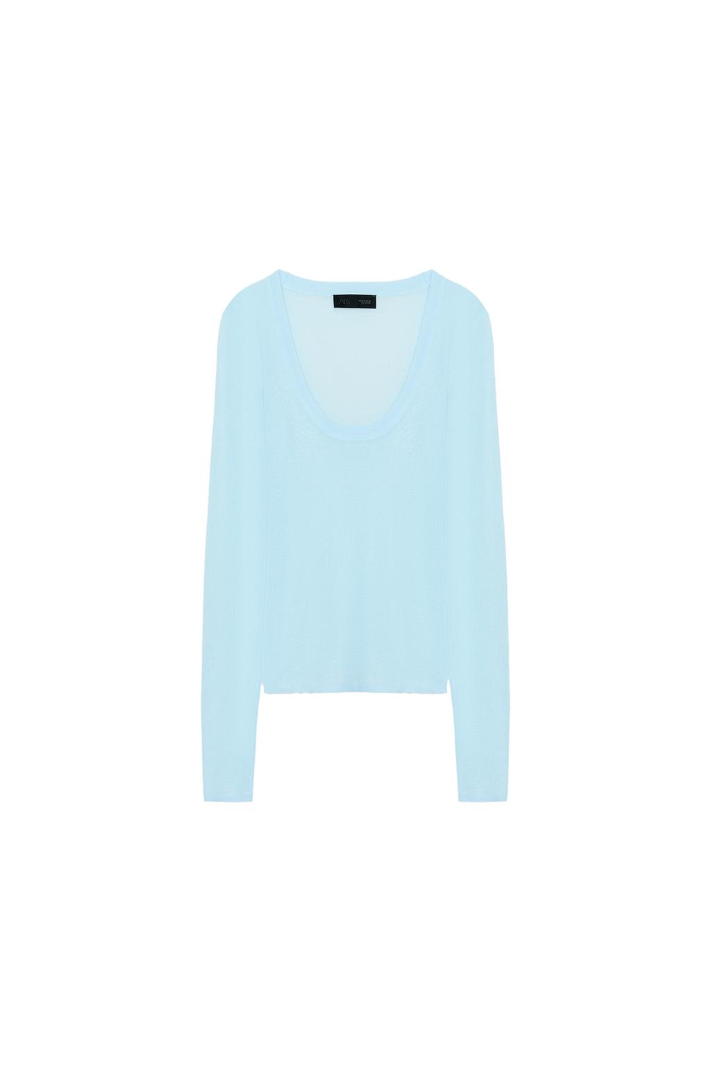 EXTRA-FINE KNIT TOP - image 3