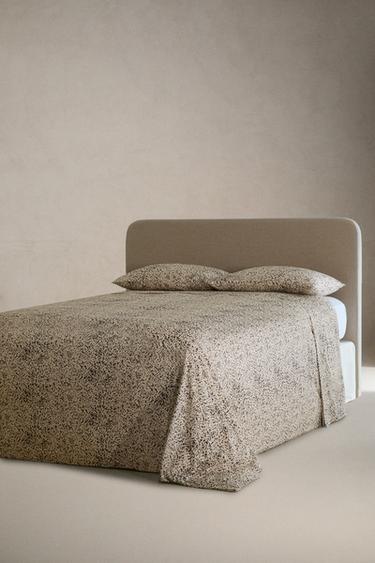 ANIMAL PRINT FLAT SHEET - cheetah by Zara - Image 1