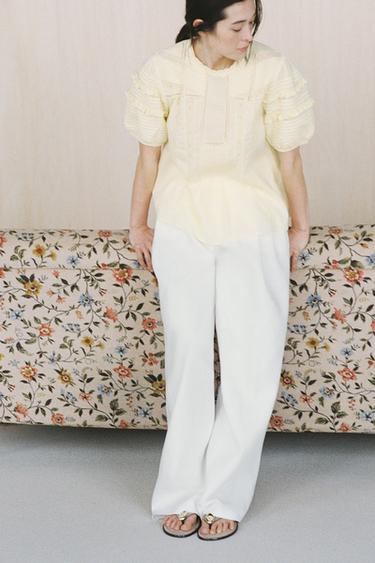 商品画像ライトイエロー0Zaraの商品画像 - ライトイエロー - 画像 0