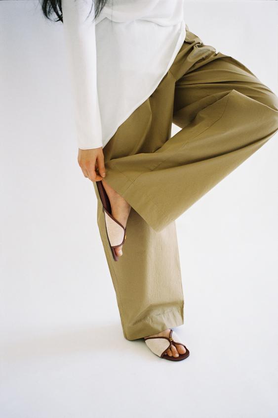 FLAT SANDALS - Multicoloured by Zara - Image 0