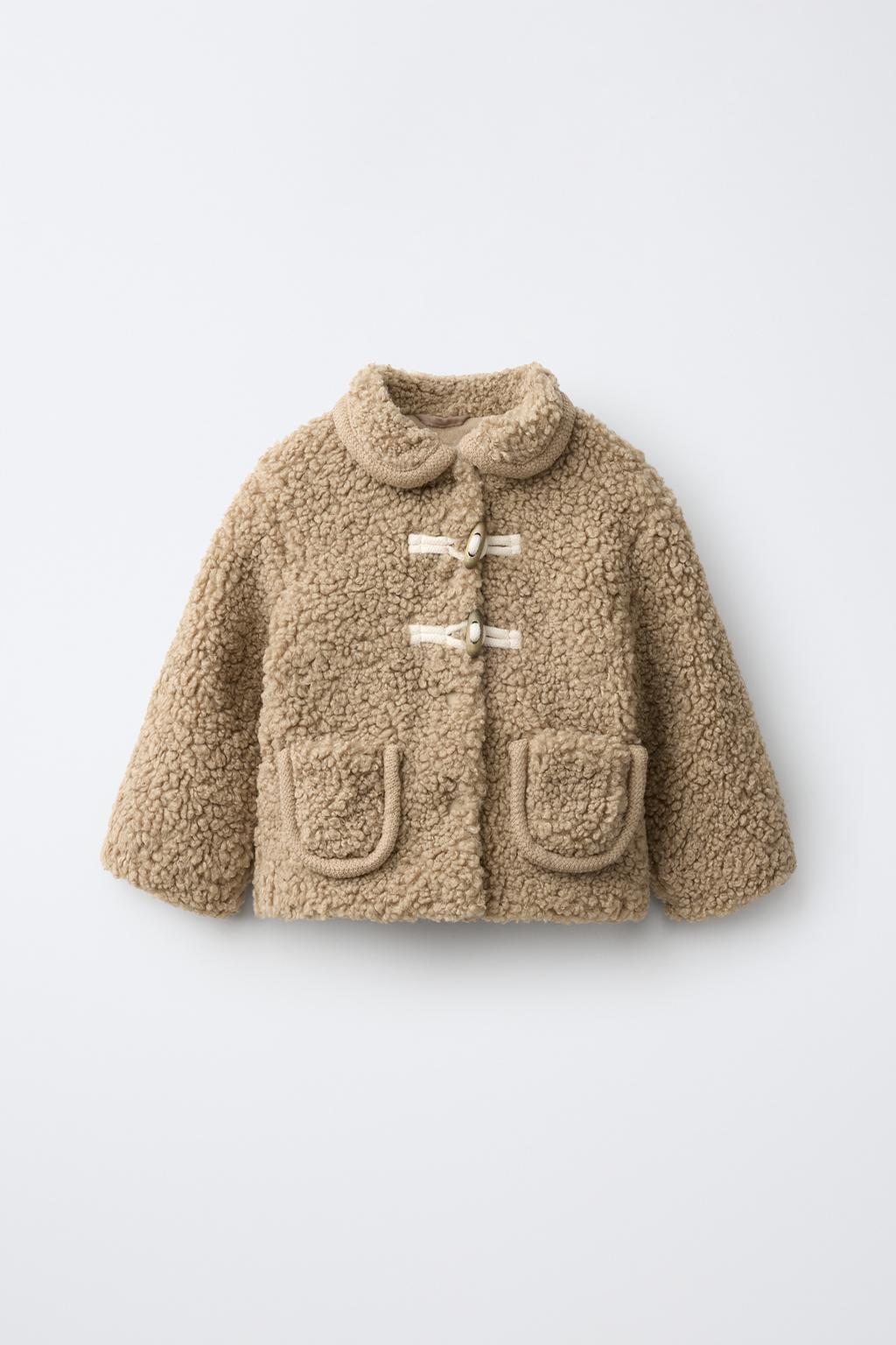 FLEECE FROG FASTENING JACKET