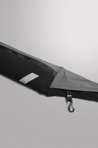 TECHNICAL SPORTS BELT BAG - Black by Zara - Image 3