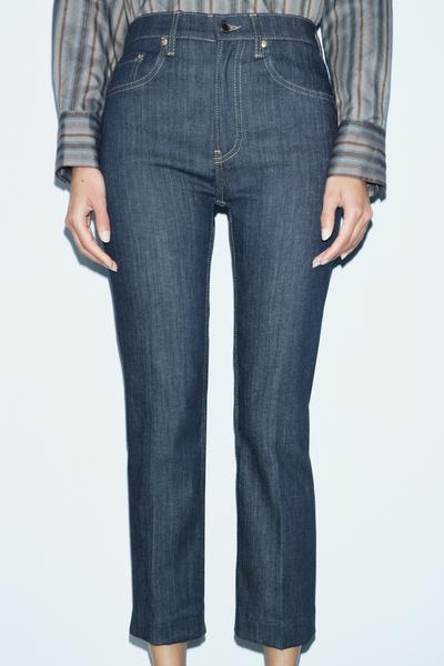 ZW COLLECTION BOOTCUT YÜKSEK BEL CROPPED JEAN_1