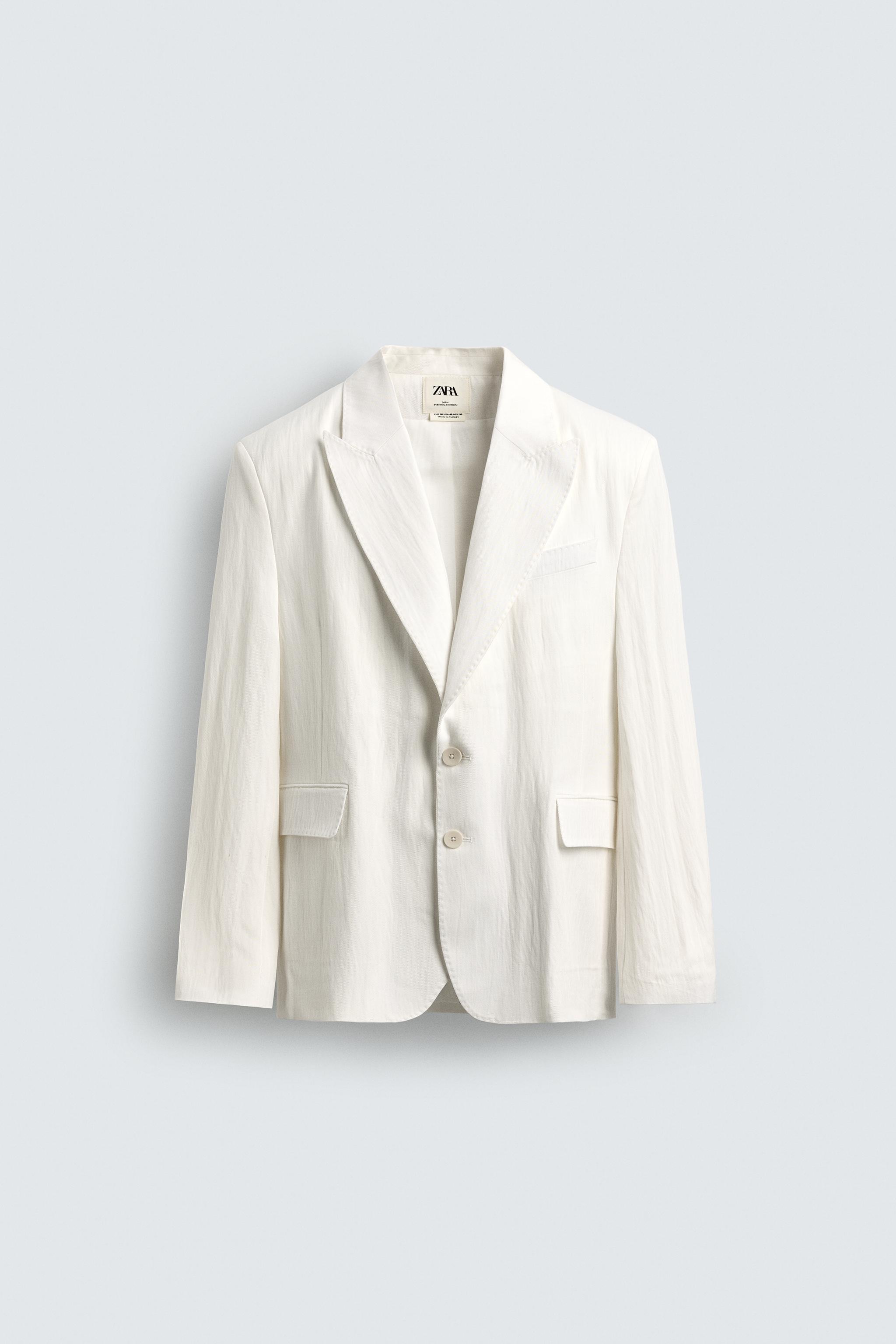 RELAXED FIT LYOCELL - VISCOSE BLAZER
