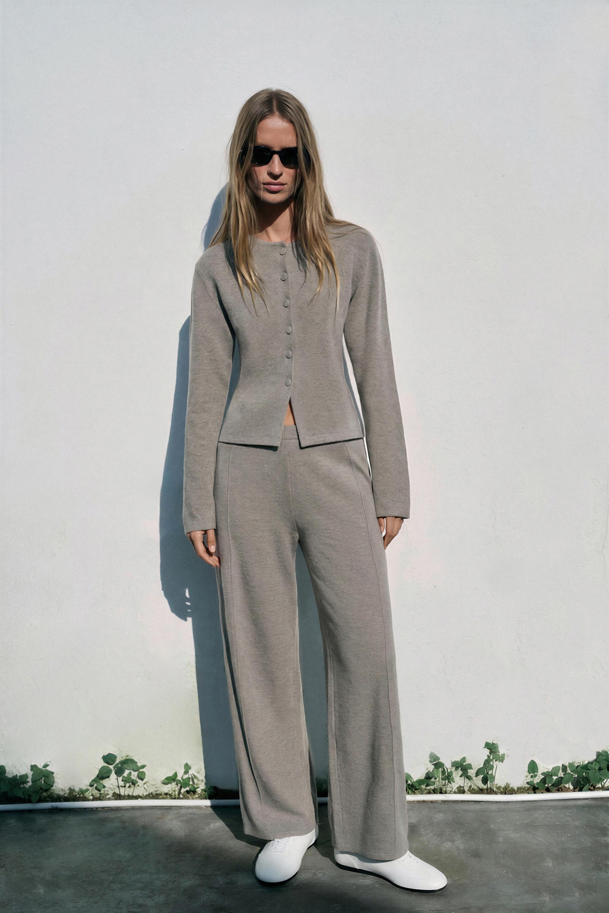 Zara SOFT FIT KESİM CEKET