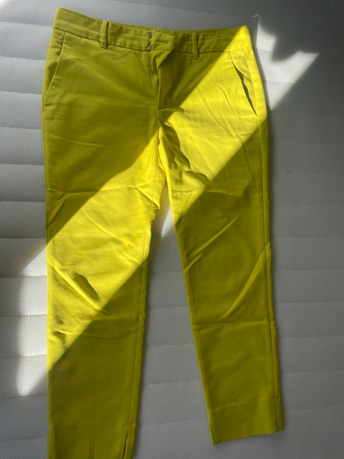 DOUBLE-LAYER CHINO TROUSERS