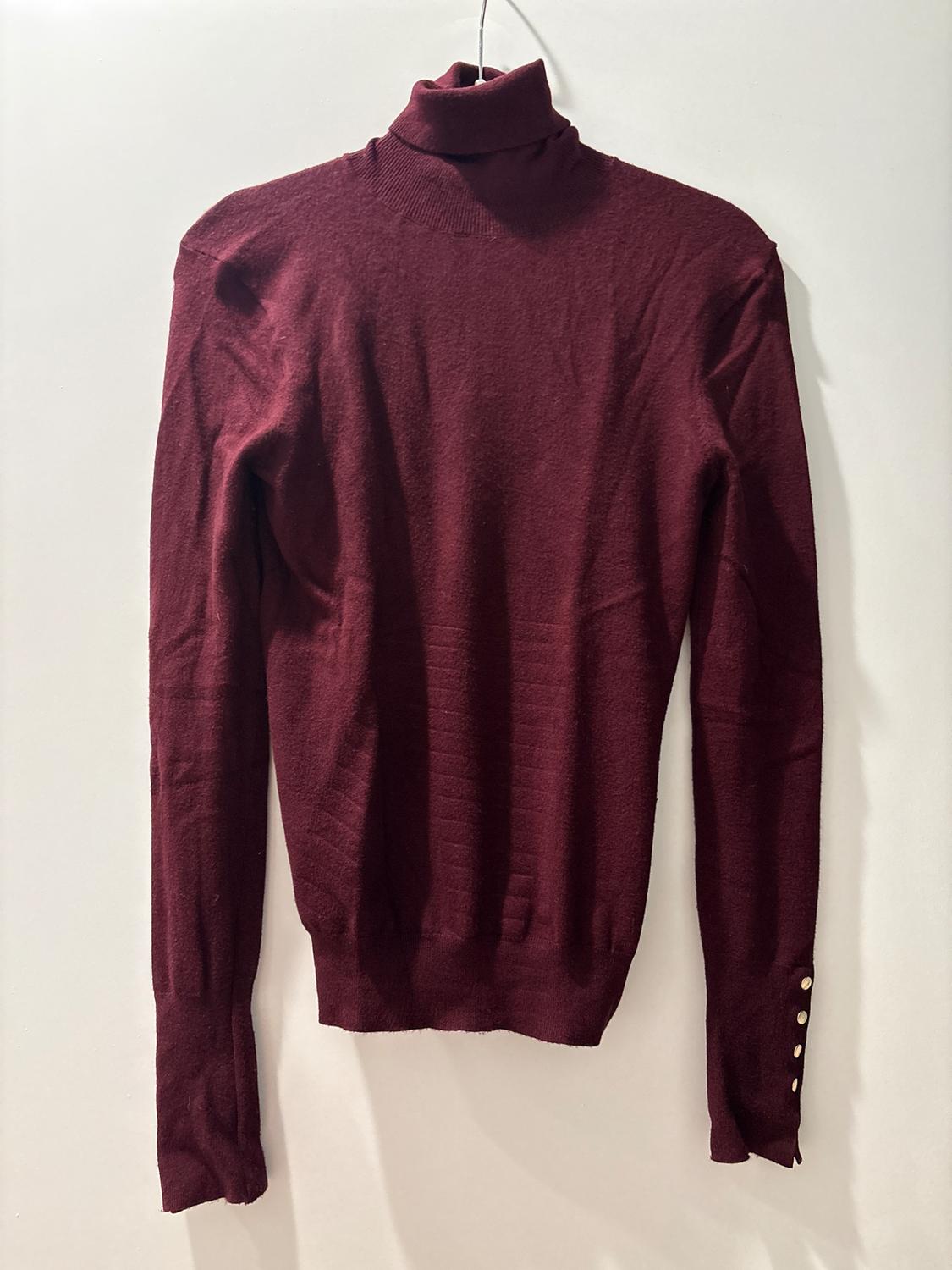 BASIC KNIT SWEATER