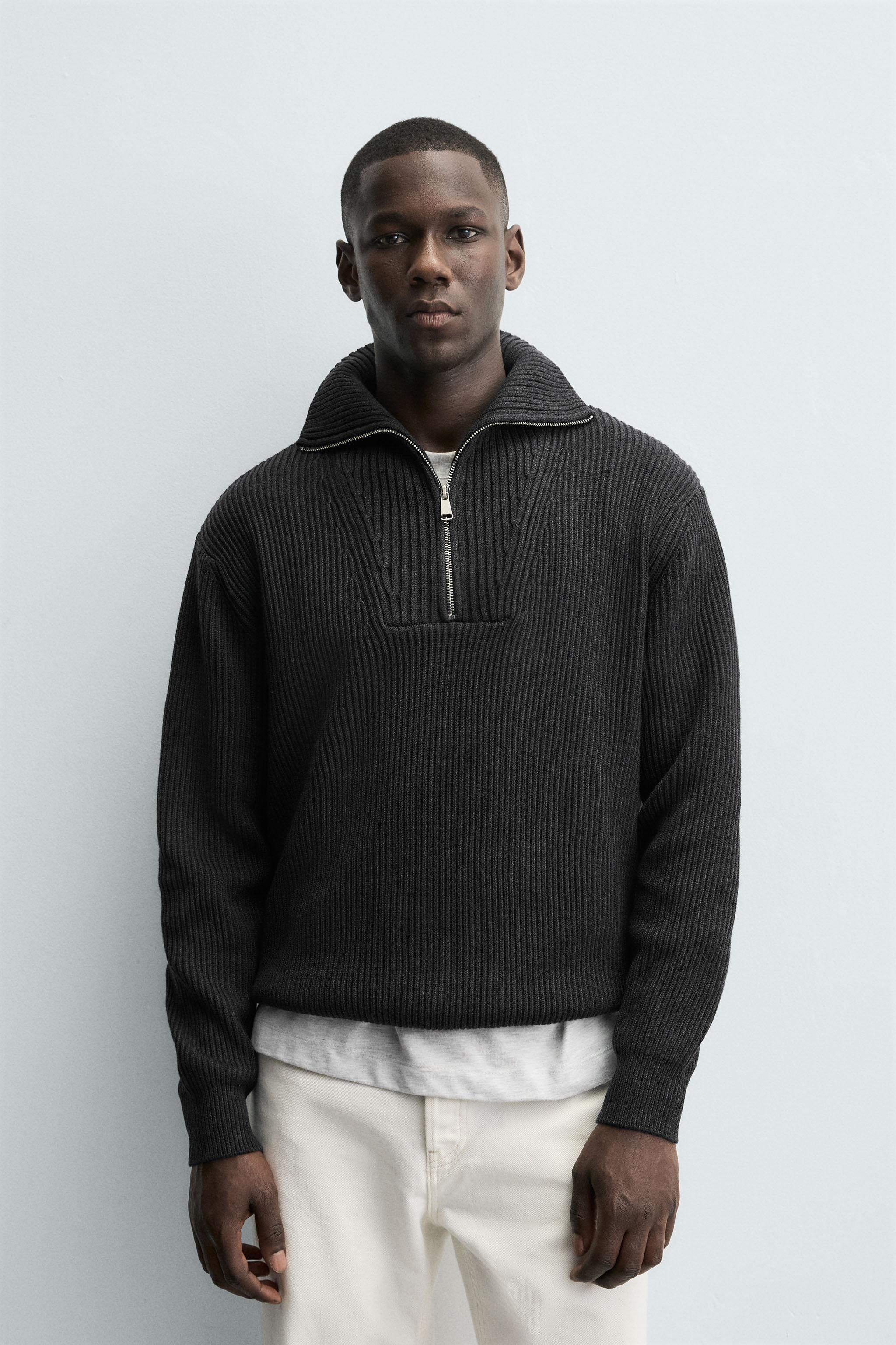 トップス Rosen Kreuz ribbed damage knit Rosen Kreuz】ribbed damage knit