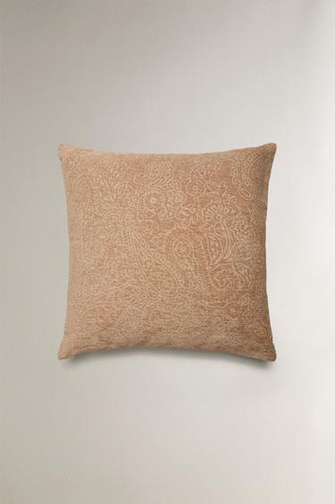 CHENILLE CUSHION COVER - Cava by Zara - Image 1