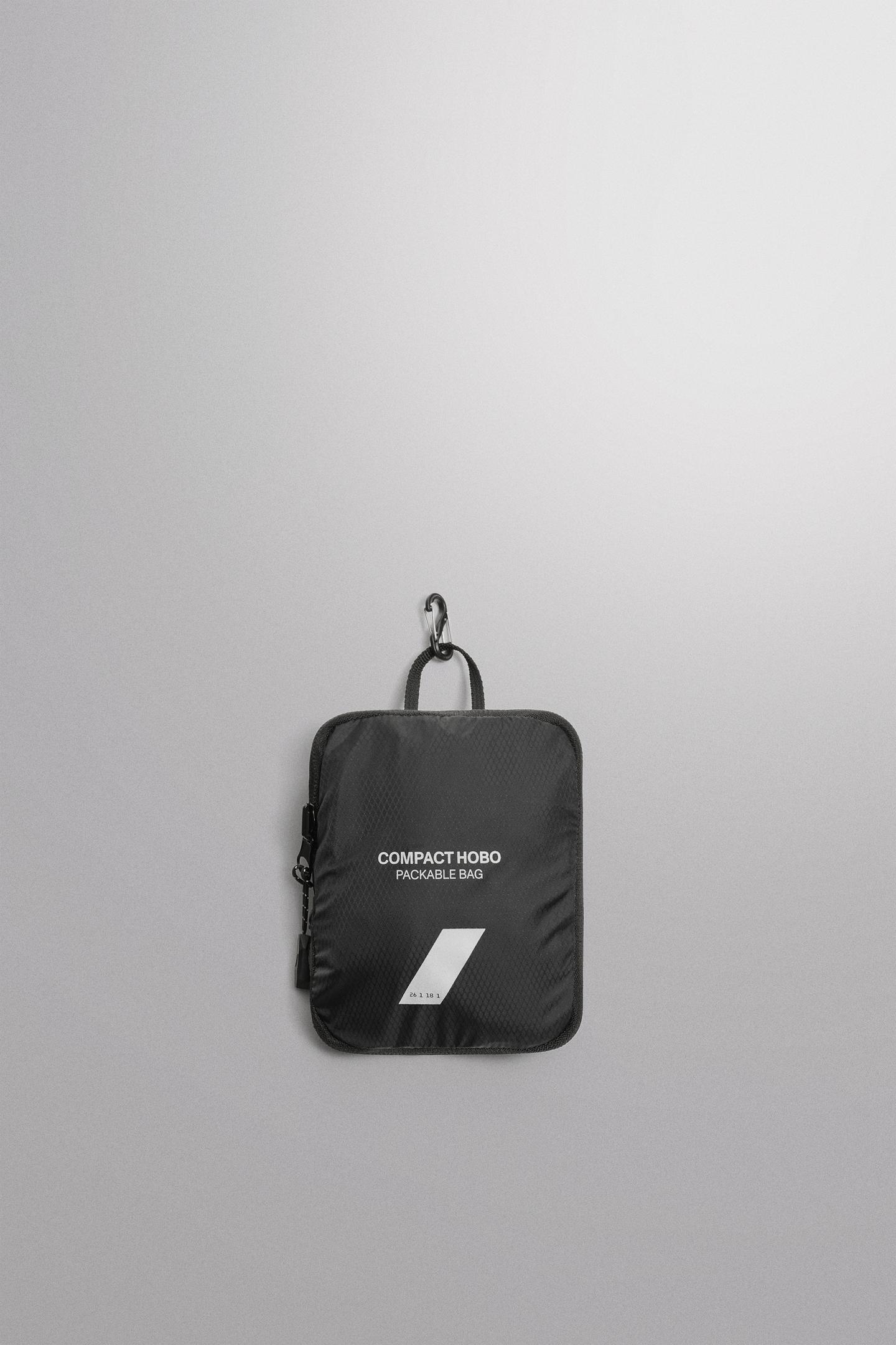 Мужская сумка Zara Foldable Sporty Crossbody, цвет: Чёрный — фото 5
