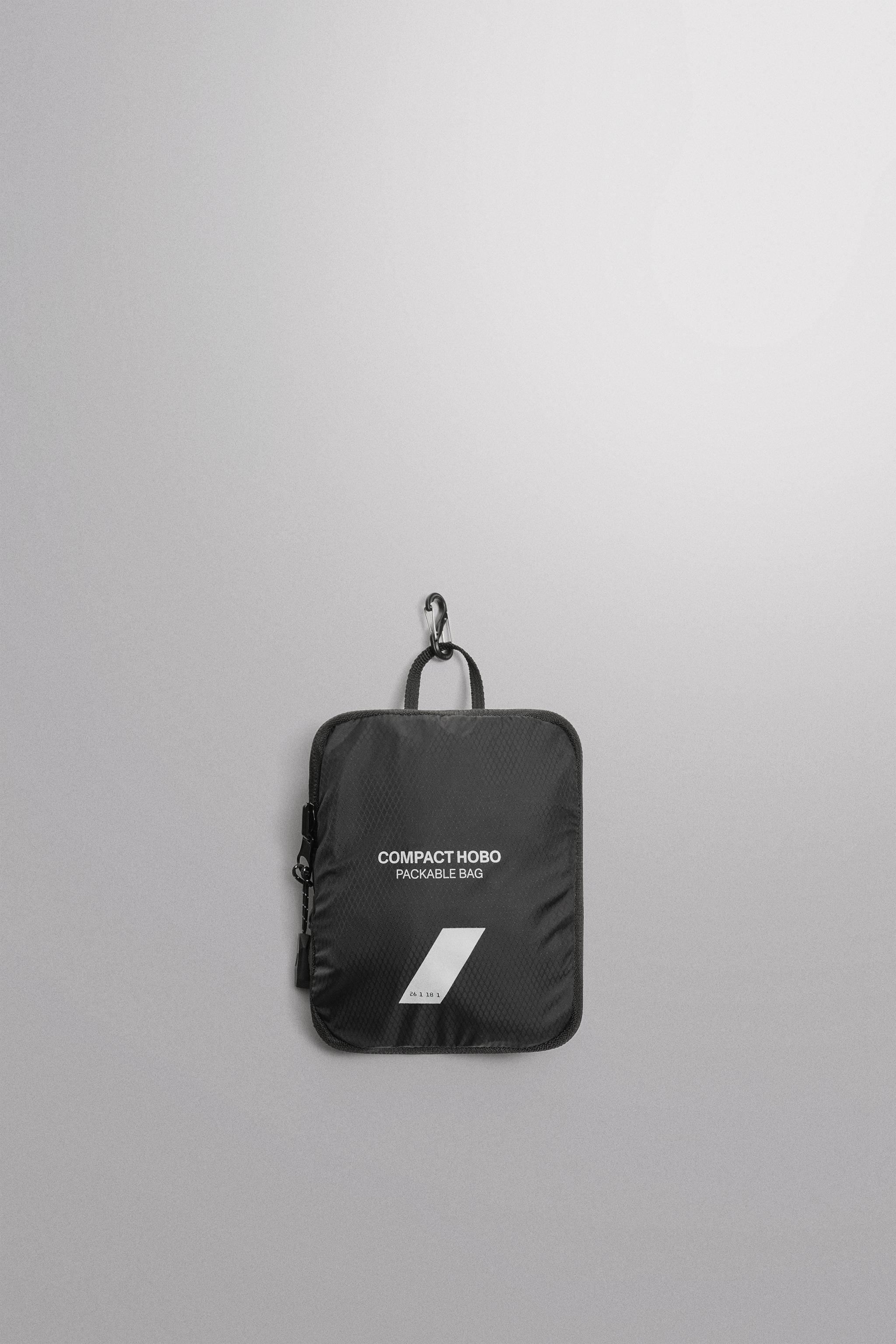 Мужские сумки Zara FOLDABLE SPORTY CROSSBODY — фото 5