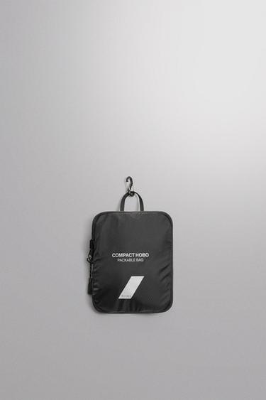 FOLDABLE SPORTS CROSSBODY BAG - Black by Zara - Image 4