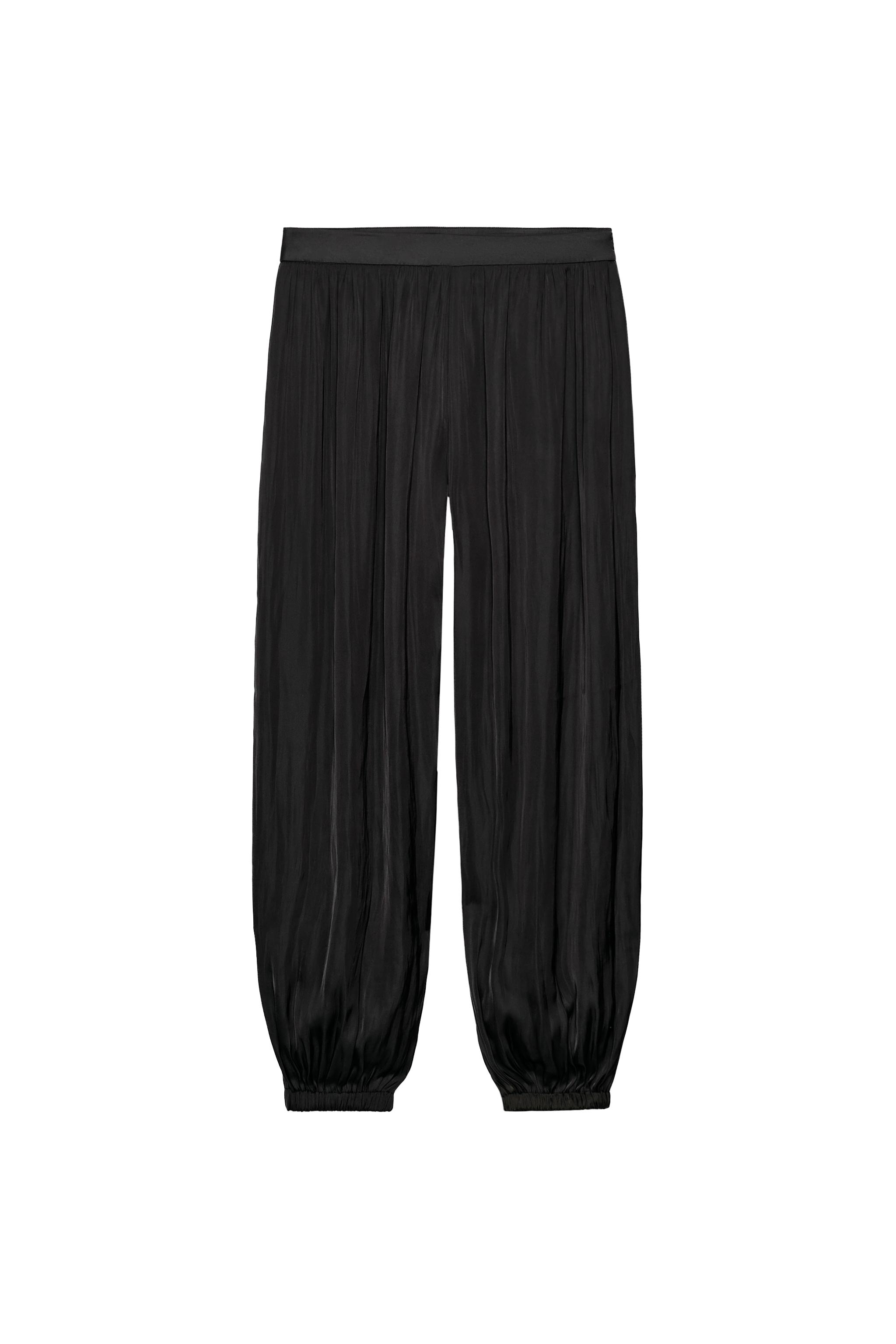 PANTALÓN BOMBACHO SATINADO