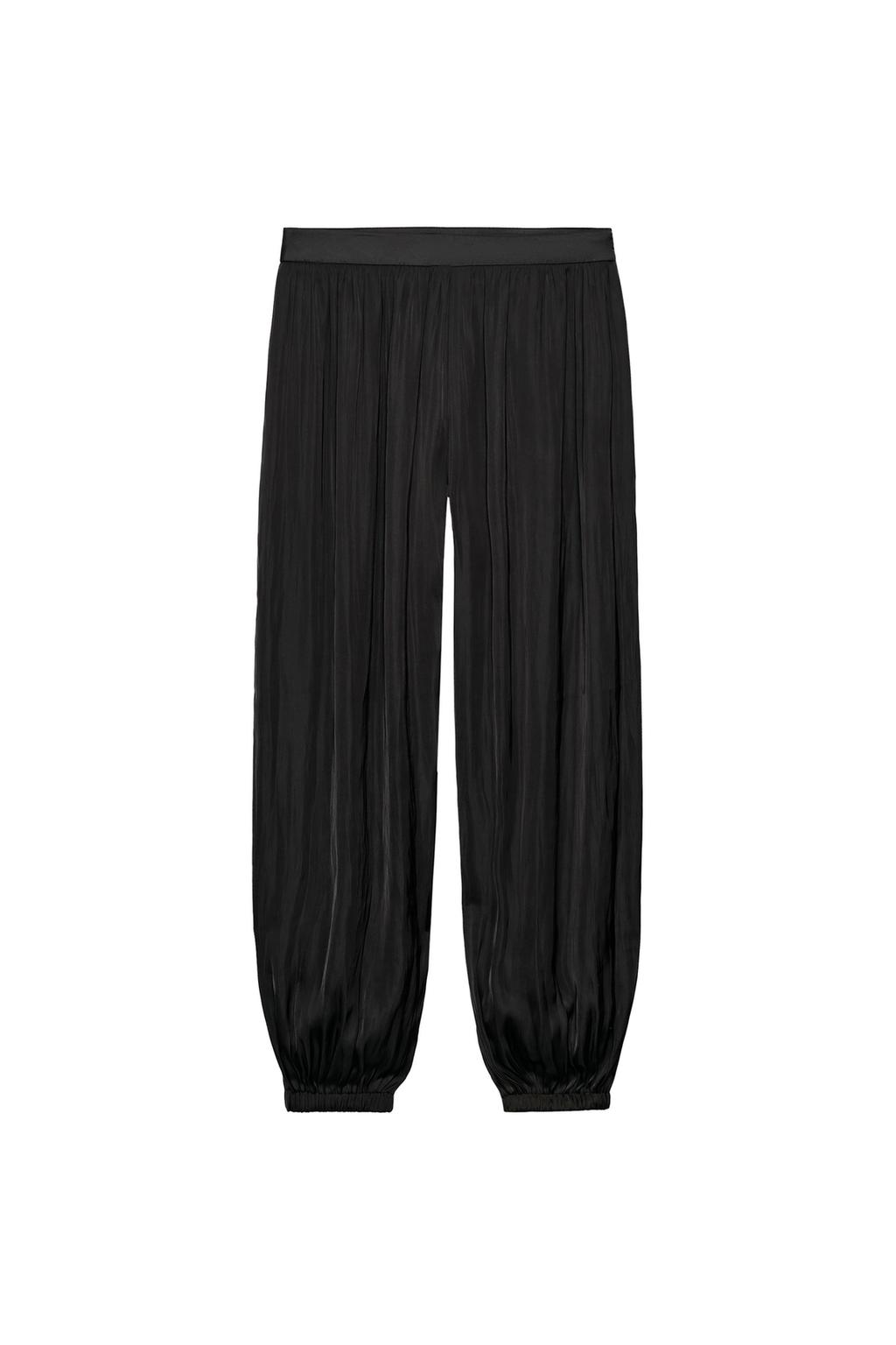 SATIN SAROUEL TROUSERS