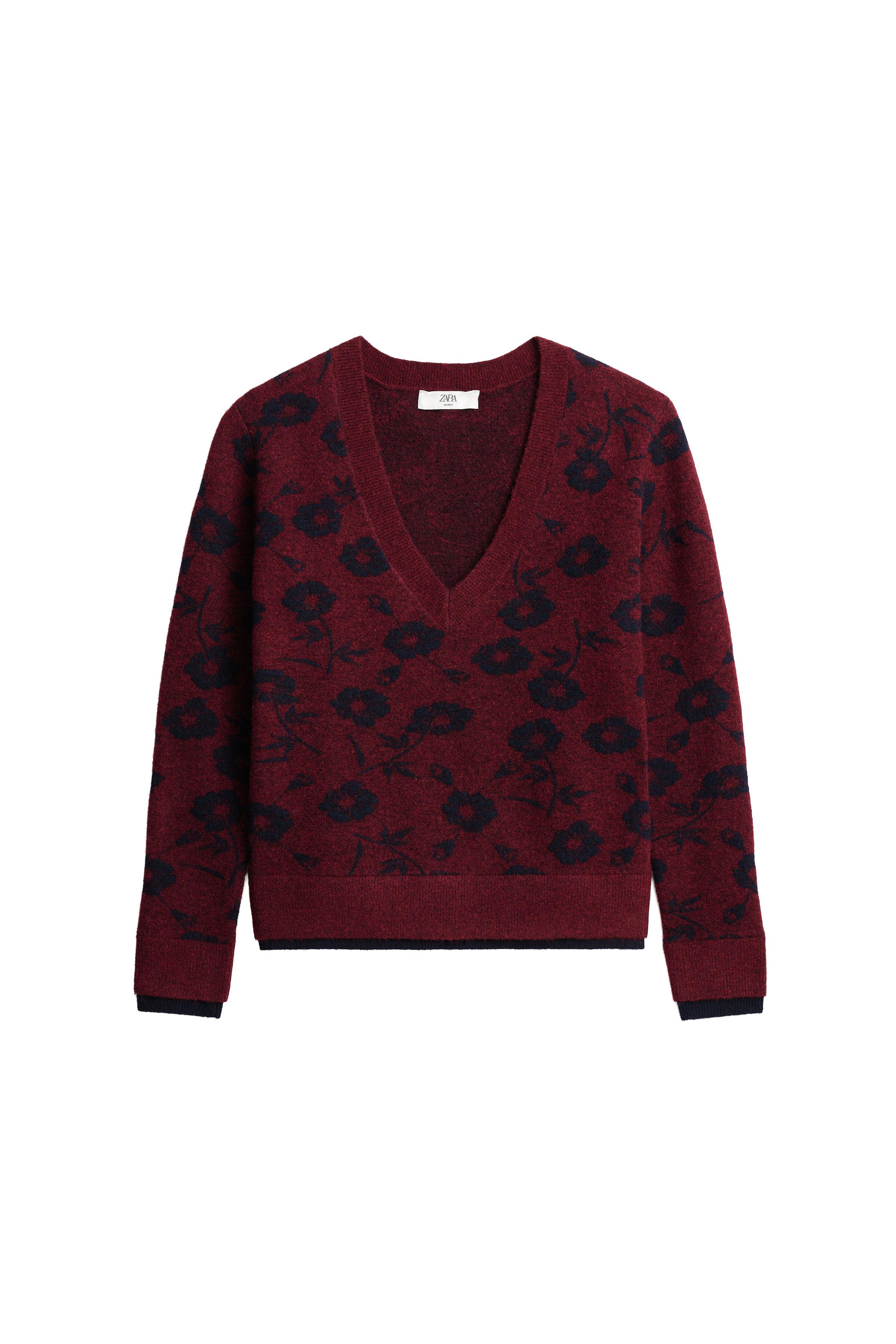 JERSEY JACQUARD FLORES LIMITED EDITION