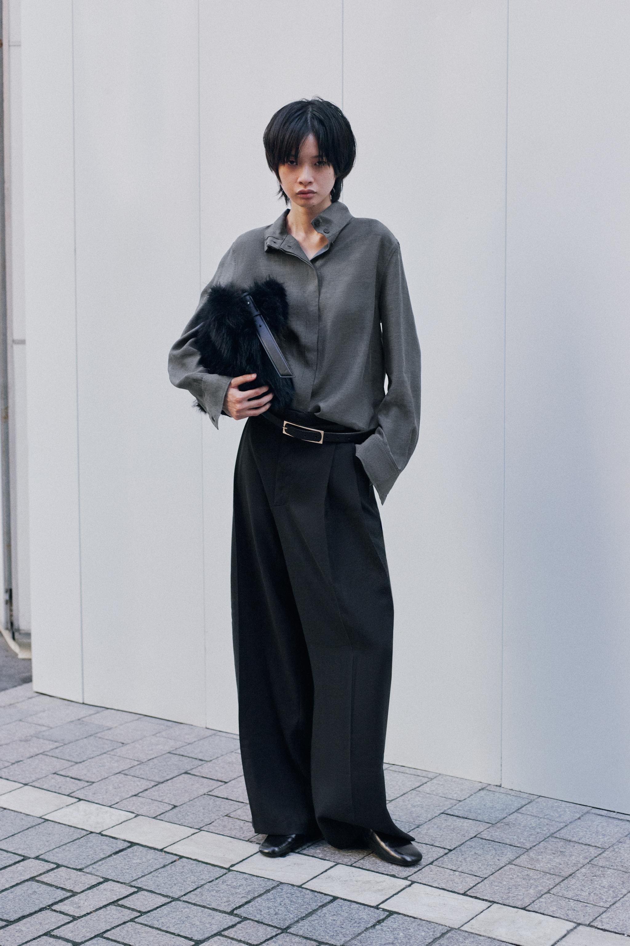 【pppie★様】ZARA 上下スーツ　164サイズ rs35428-001.jpg