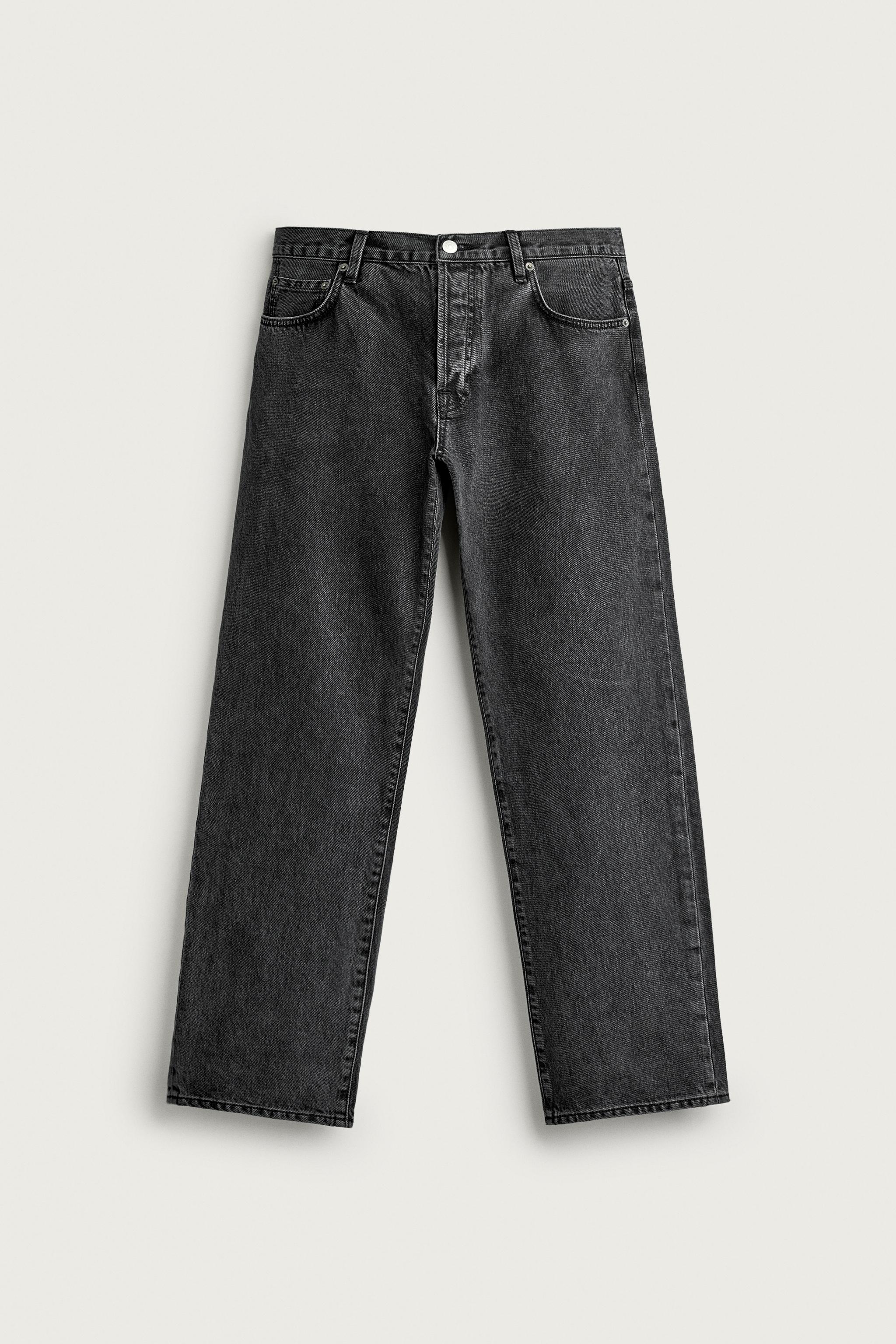 Zara DÜŞÜK BEL SLIM STRAIGHT FIT JEAN görsel 7