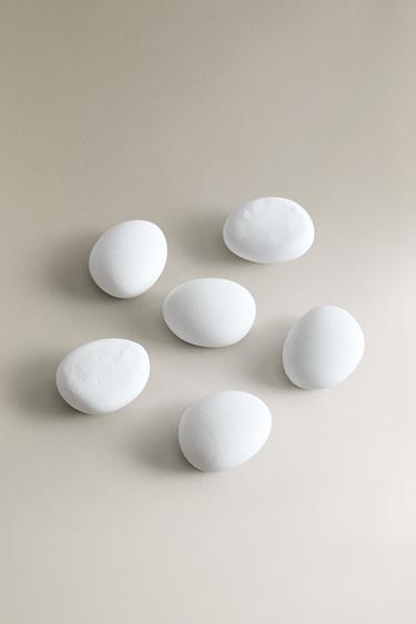 PACK OF DIFFUSER STONES (PACK OF 6) - Oyster-white by Zara - Image 1
